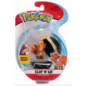 Pokémon Clip n Go Vulpix & Luxury Ball