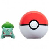 Pokémon: Clip'n'Go Poké Balls - Bulbasaur #1 & Poké Ball