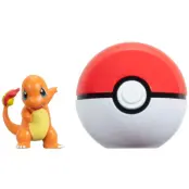 Pokémon Clip'n'Go Poké Balls - Charmander #1 & Poké Ball