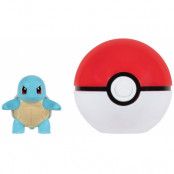 Pokémon Clip'n'Go - Squirtle & Poké Ball