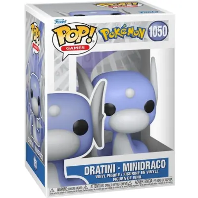 Pokémon - Dratini - Minidraco Vinyl Figur 1050 - Funko Pop! - Funko Shop Europe