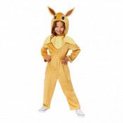 Pokémon Eevie Jumpsuit Barn Maskeraddräkt - X-Small