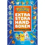 Pokémon Extra stora handboken - Pokemon -  Leksaksaffären