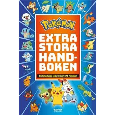 Pokémon Extra stora handboken - Pokemon -  Leksaksaffären