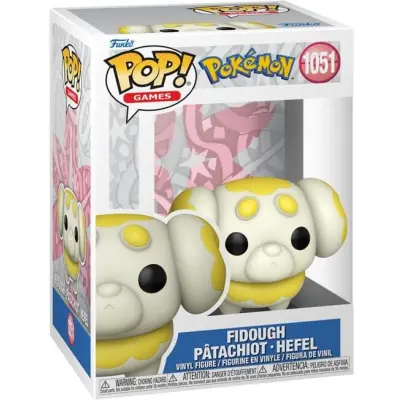 Pokémon - Fidough - Patachiot - Hefel  Vinyl Figur 1051 - Funko Pop! - Funko Shop Europe