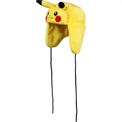 Pokémon - gaming Örhänge - Pikachu Trapper Hat - för  flerfärgad