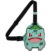 Pokémon - gaming Axelväska - Bulbasaur - för  flerfärgad