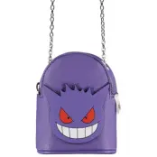 Pokémon - gaming Axelväska - Gengar - Micro Bag - för Dam - flerfärgad