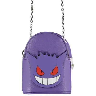 Pokémon - gaming Axelväska - Gengar - Micro Bag - för Dam - flerfärgad