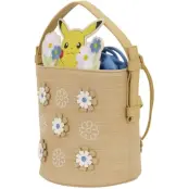 Pokémon - gaming Axelväska - Loungefly - Floral Pikachu - för  flerfärgad