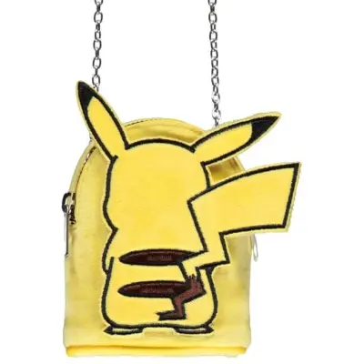Pokémon - gaming Axelväska - Pikachu - Back - Micro Bag - för Dam - flerfärgad