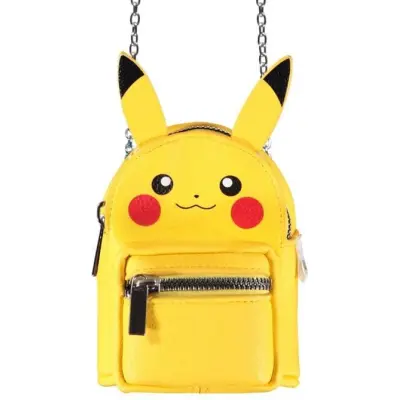 Pokémon - gaming Axelväska - Pikachu - Micro Bag - för Dam - flerfärgad