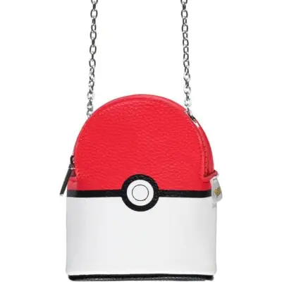 Pokémon - gaming Axelväska - Pokeball - Micro Bag - för Dam - flerfärgad