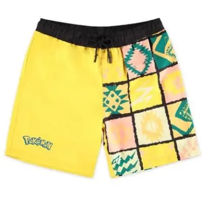 Pokémon - gaming Badbyxor - S XL - för Herr - flerfärgad