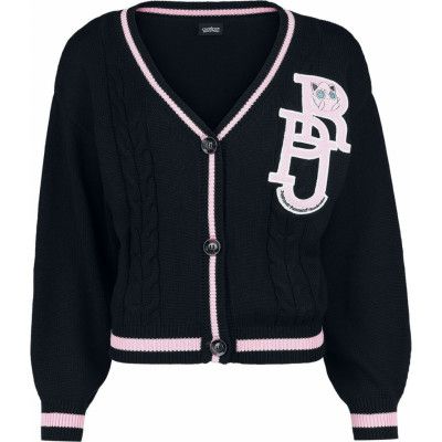 Pokémon - gaming Cardigan - Pummeluff - S XL - för Dam - svart