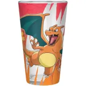 Pokémon - gaming Dricksglas - Charizard - för  transparent