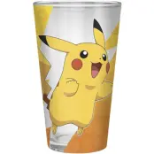 Pokémon - gaming Dricksglas - Pikachu - för transparent