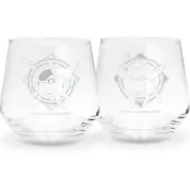 Pokémon - gaming Glas-set - Nachtara & Psiana - för None - transparent