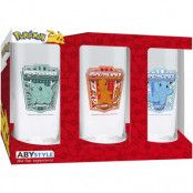 Pokémon - gaming Glas-set - Set med glas - för  transparent