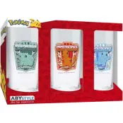 Pokémon - gaming Glas-set - Set med glas - för None - transparent