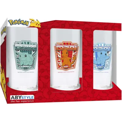 Pokémon - gaming Glas-set - Set med glas - för None - transparent