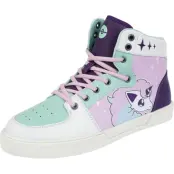 Pokémon - gaming Höga sneakers - Galar-Ponita - EU36 EU42 - för Dam - flerfärgad