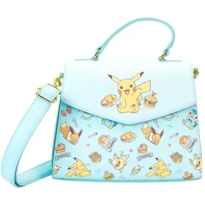 Pokémon - gaming Handväska - Loungefly - Cafe - för Dam - flerfärgad