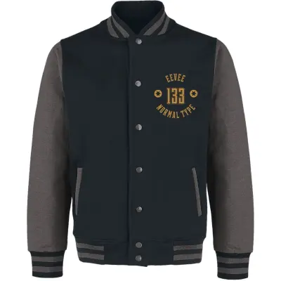 Pokémon - gaming Jacka - Evoli - S XL - för Herr - svart/skiffer