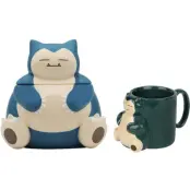 Pokémon - gaming Fan-paket - Relaxo Bundle - för flerfärgad