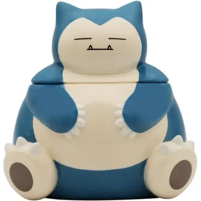 Pokémon - gaming Kakburk - Snorlax - (Relaxo) Keksdose - för  flerfärgad