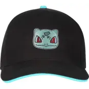 Pokémon - gaming Keps - Bullbasaur Badge - för  svart