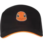 Pokémon - gaming Keps - Charmander Badge - för  svart