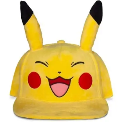 Pokémon - gaming Keps - Happy Pikachu - för  gul