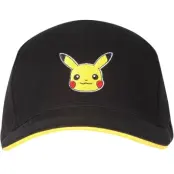 Pokémon - gaming Keps - Pikachu Badge - för  svart