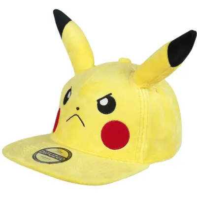 Pokémon - gaming Keps - Pikachu - för  gul