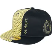 Pokémon - gaming Keps - Pikachu - för  svart/gul