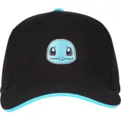 Pokémon - gaming Keps - Squirtle Badge - för  svart