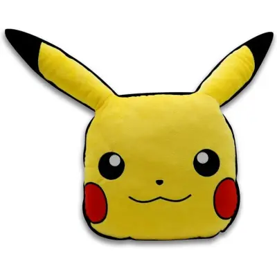 Pokémon - gaming Kuddar - Pikachu - för  gul/svart