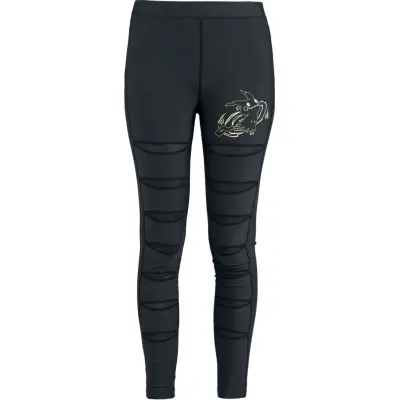 Pokémon - gaming Leggings - Mimikyu - S XXL - för Dam - svart