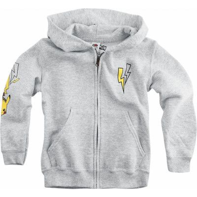Pokémon - gaming Luvjack - Barn - Pikachu - Pokémon Trainer - 116 152 - för barn - gråmelerad