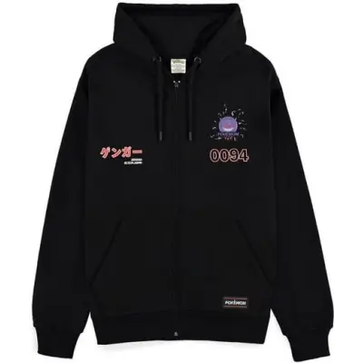 Pokémon - gaming Luvjacka - Gengar #0094 - S XXL - för Herr - svart