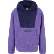 Pokémon - gaming Luvjacka - Gengar - Sherpa - S XXL - för Herr - syrénlila
