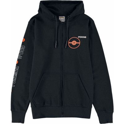 Pokémon - gaming Luvjacka - Glurak - Fired Up - M XXL - för Herr - svart