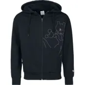 Pokémon - gaming Luvjacka - Mewtu Psycho - S XXL - för Herr - svart