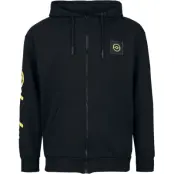 Pokémon - gaming Luvjacka - Pikachu Outline - S XXL - för Herr - svart