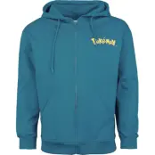 Pokémon - gaming Luvjacka - Relaxo - S M - för Herr - turkos