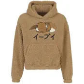 Pokémon - gaming Luvtröja - Evolie - Teddy - L - för Dam - brun