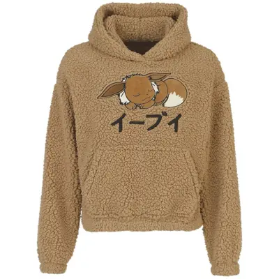 Pokémon - gaming Luvtröja - Evolie - Teddy - L - för Dam - brun