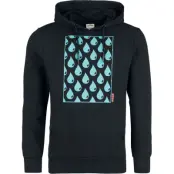 Pokémon - gaming Luvtröja - Greninja - S L - för Herr - svart