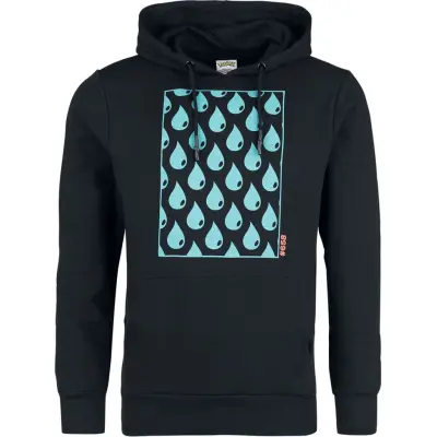 Pokémon - gaming Luvtröja - Greninja - S L - för Herr - svart